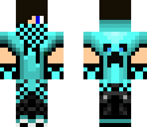ninja azul