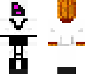 black white pink orange