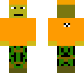 hunter with tag