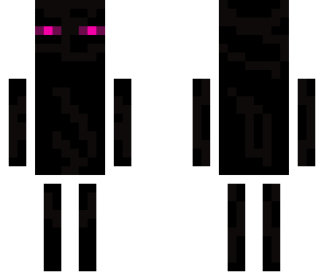 finally textured enderman man