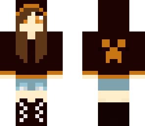 orange creeper girl