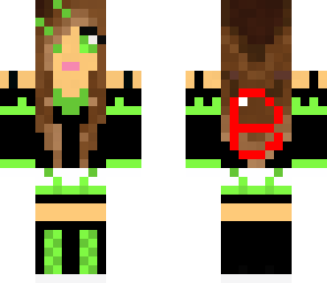 green girl edited with b