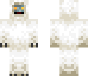 zombie yeti