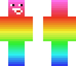 rainbow man