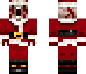 zombie santa
