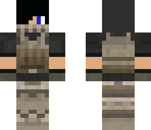 mitch army skin