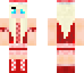 christmasy girl