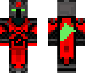 evil king in armor
