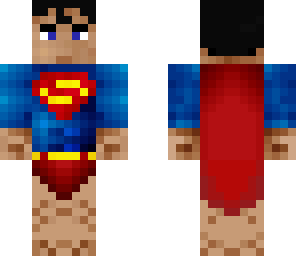 superman with no pants