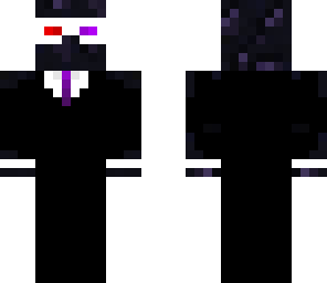 obsidian man in suit