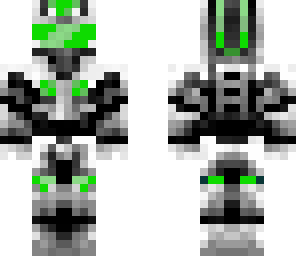 green cyberbot