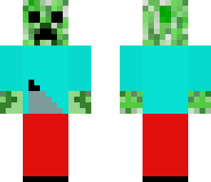 creeper shark boy