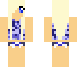 blond girl