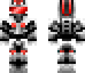 red cyberbot