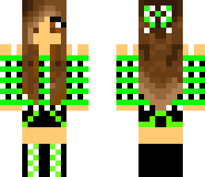 cute green gurl fixed