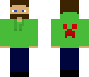creeper hoodie