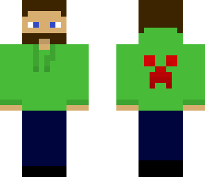 creeper hoodie fixed