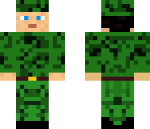 jungle soldier