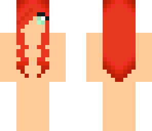 redhed girl base