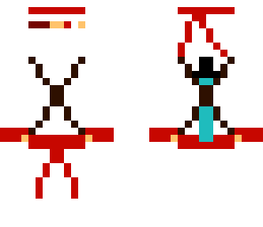 white ninja