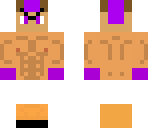 purple boxer