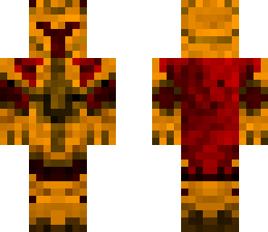 golden armor dude