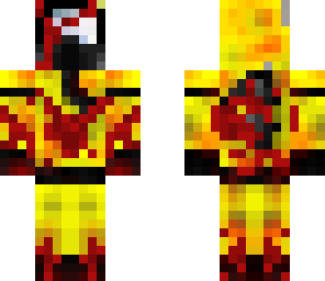 blood splattered hazmat suit