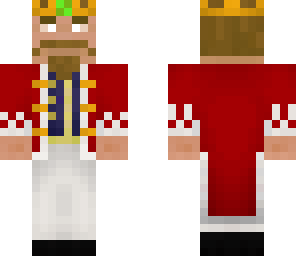 herobrine king