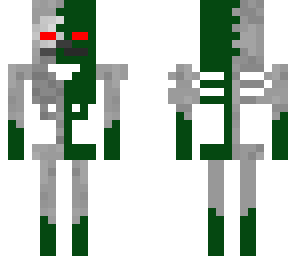 zombie skeleton
