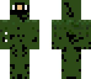 ghille suit
