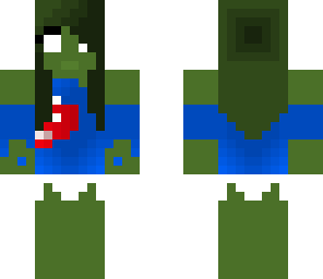 zombie girl
