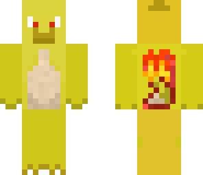 shiny charmeleon