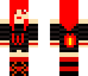 wrath girl-7 deadly sins