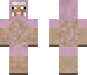 shaved sheep