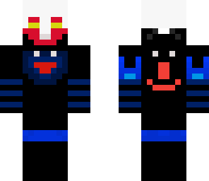iron man - blue