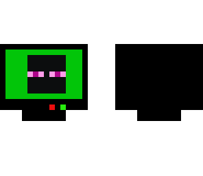 enderman in tv