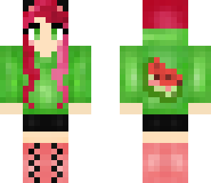 water melon girl