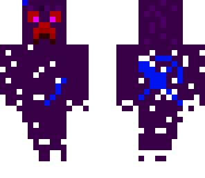 crazy ghost creeper