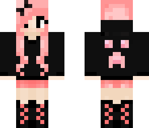 cute creeper girl