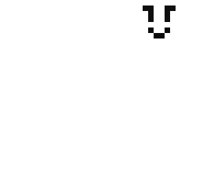 floating boy smile