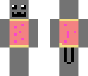 nyan cat human