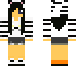white tiger girl