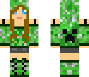 creeper girl