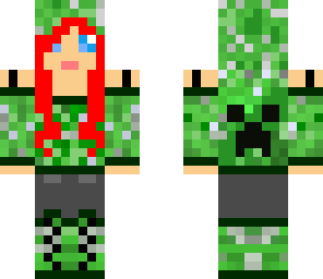 creeper girl 2
