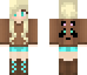 panda girl