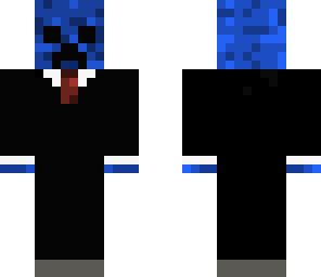 creeper azul