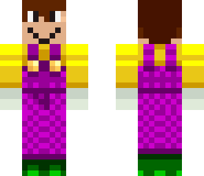 yellow mario boy