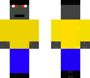 robo in clothes