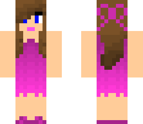 pink dress