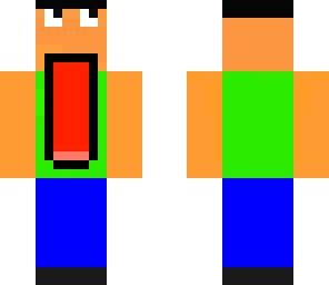 freaked out muscel man